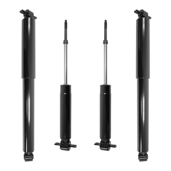 Unity 4-211150-251240-001 Front and Rear Complete Strut Assembly Shock Kit 4-211150-251240-001 - main